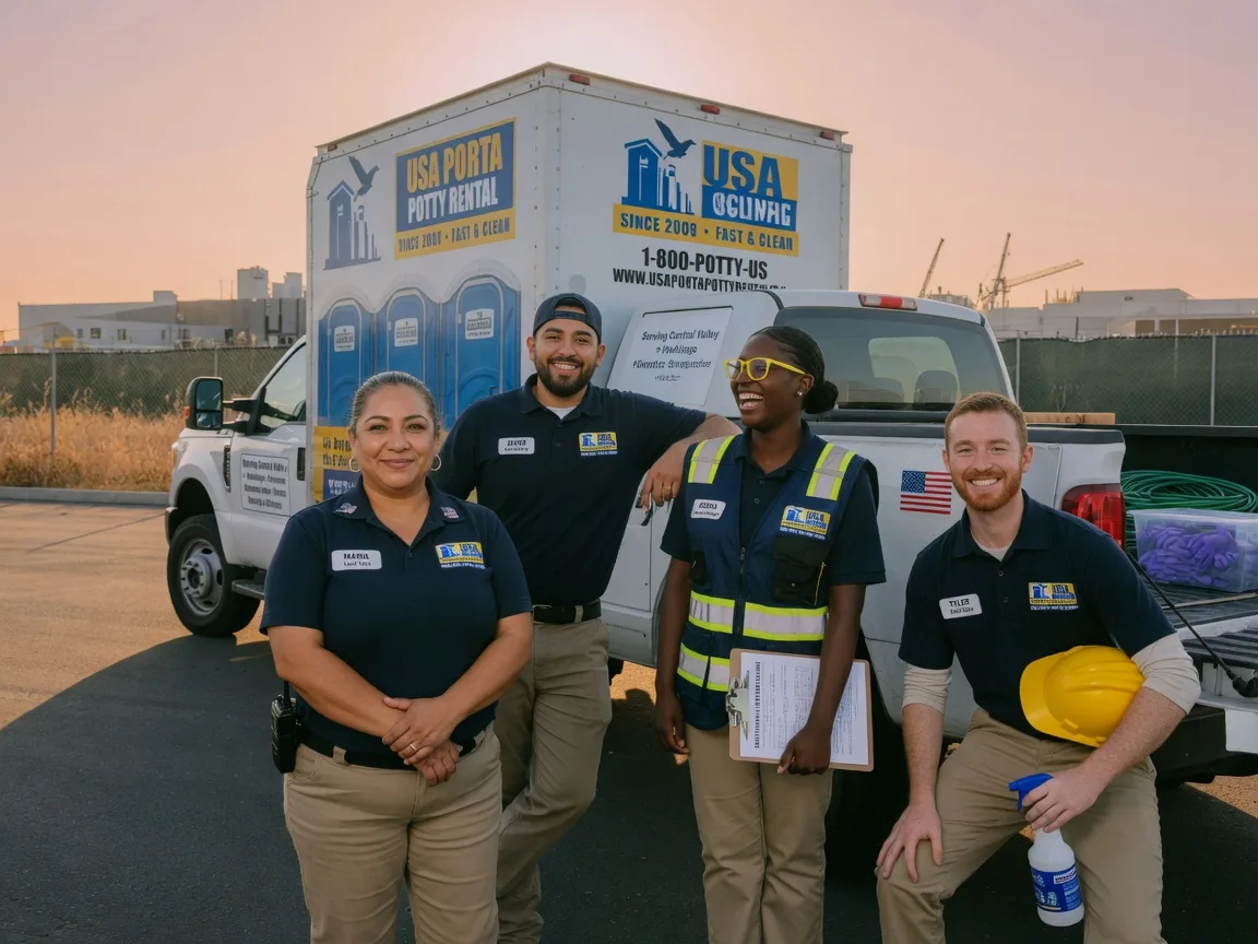Portable Toilet Rental company in Delaware, AR