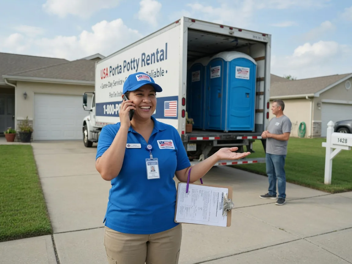 Portable Toilet Rental Delaware, AR FAQs